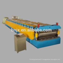 Double Layer Roll Forming Machine , High speed double layer wall/roof panel roll forming machine